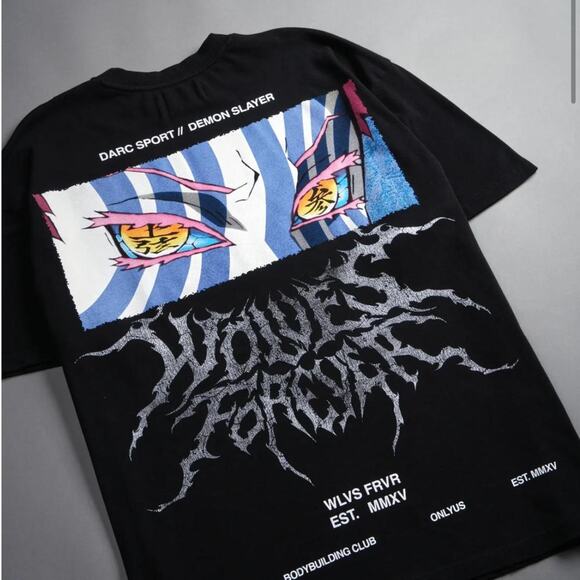 Akaza premium oversized tee in Large - Picture 3 of 3